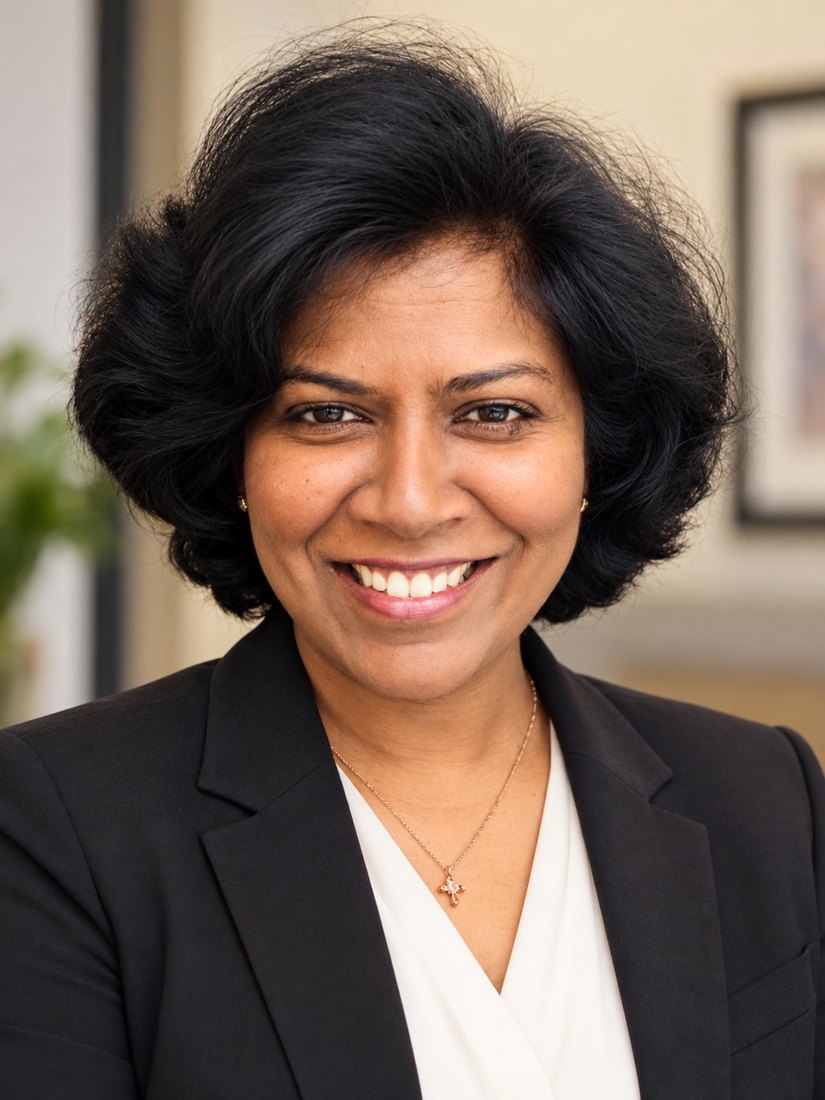 Dr. Cheruba Dhanaraj, executive coach and licensed professional counselor.